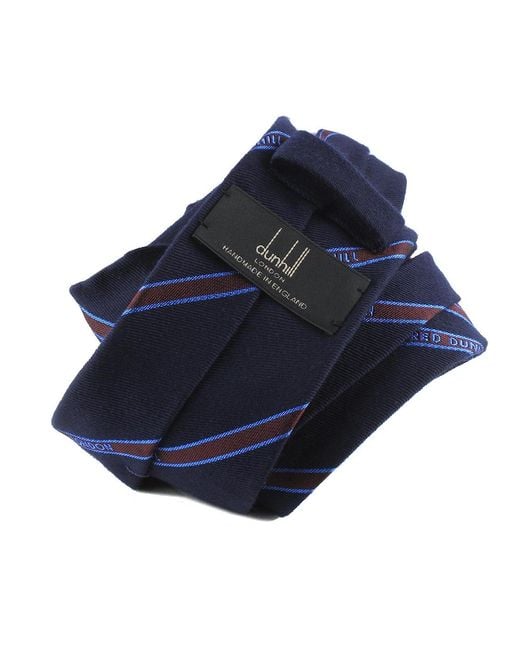 Dunhill Blue Tie for men
