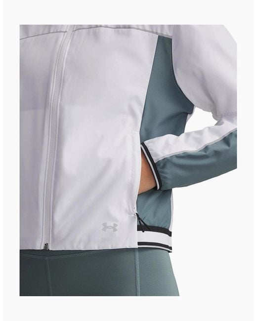 Under Armour Gray Velociti Pro Jacket