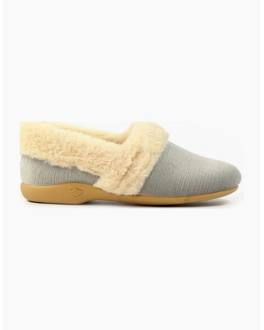 Lunar Natural Elm Slippers