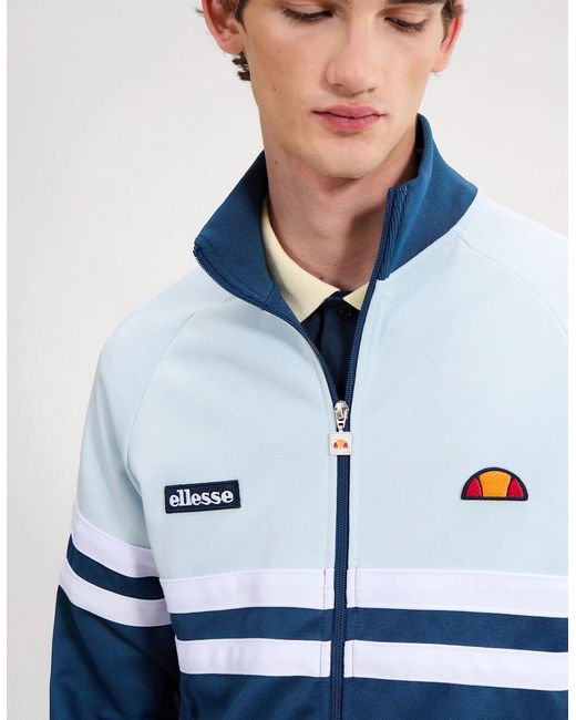 Ellesse Blue Rimini Track Jacket for men