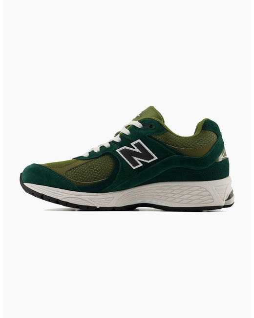 New Balance Green 2002 Trainer Nordic/Sport for men