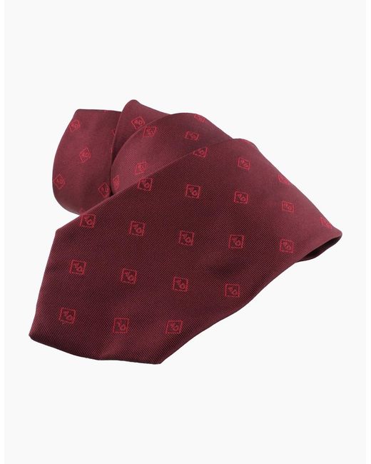 Dunhill Purple Tie for men