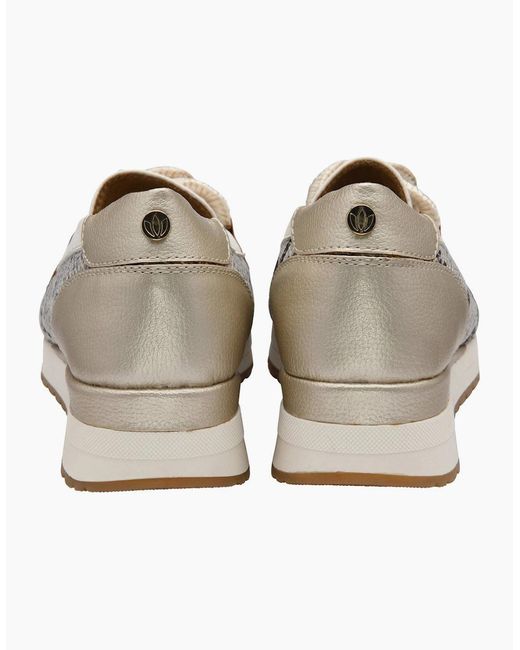 Lotus White Lorrian Loafers