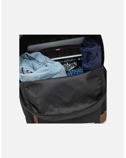 Herschel Supply Co. Black Heritage Backpack