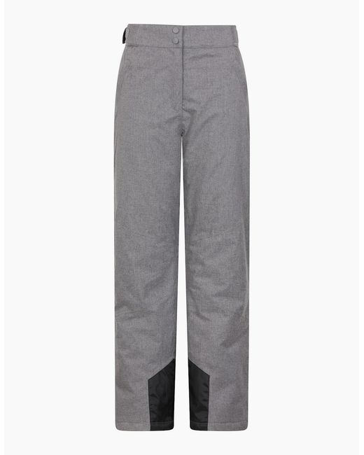 Mountain Warehouse Gray Ladies Blizzard Ii Ski Trousers