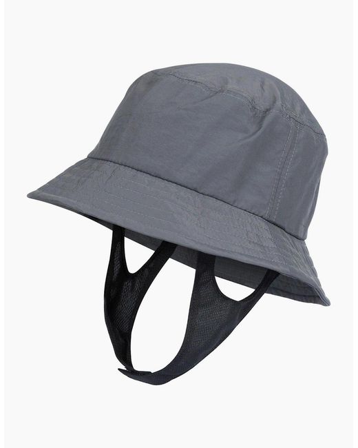 Trespass Gray Adult Surfnapper Bucket Hat