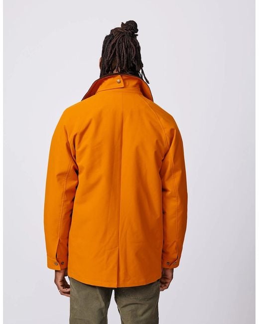 aubi Orange Derwent Jacket for men