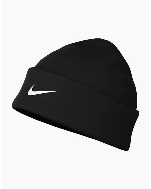 Nike Black Peak Beanie