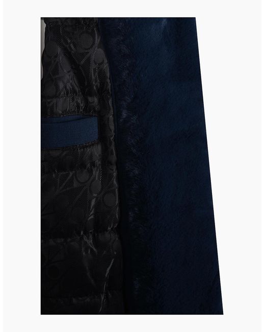 Moose Knuckles Blue Classic Bunny Hooded Full Zip Nightfall for men