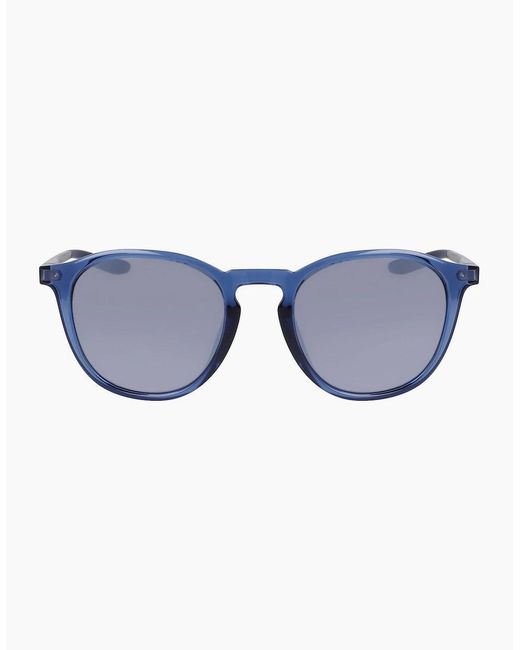 Nike Blue Rd Wayfarer Sunglasses for men