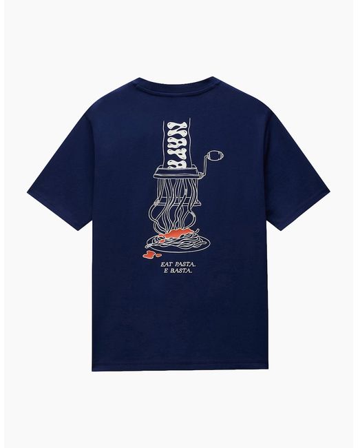 Napapijri Blue S-Sol Spaghetti T-Shirt for men