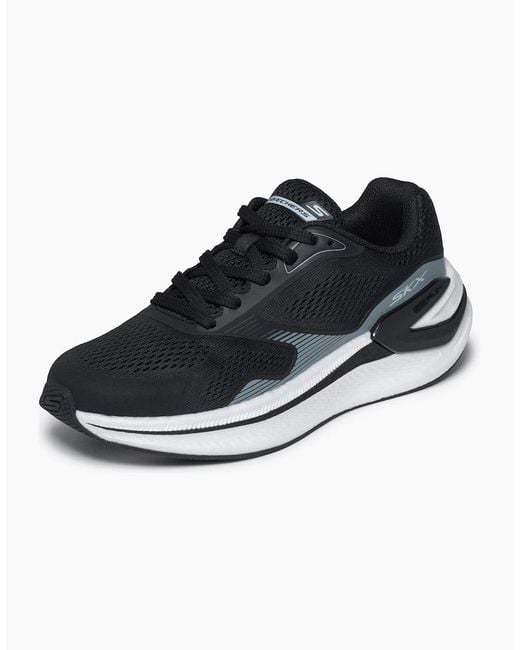 Skechers Black Go Run Consistent Pro Corus Textile Trainers