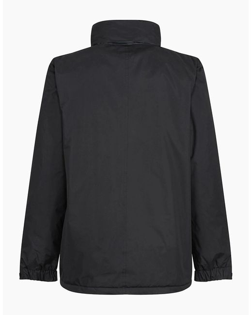 Regatta Black Beauford Insulated Waterproof Windproof Performance Jacket for men