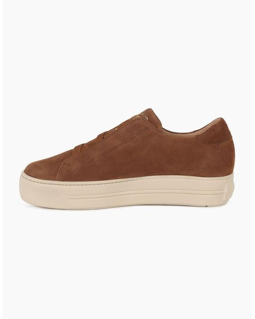 Paul Green Brown Eden Trainers