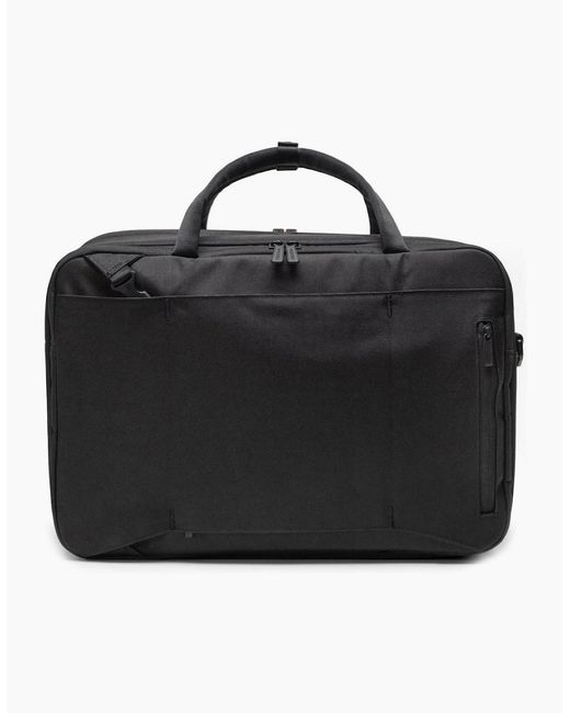 Herschel Supply Co. Black Bowen Convertible Travel Duffle Bag