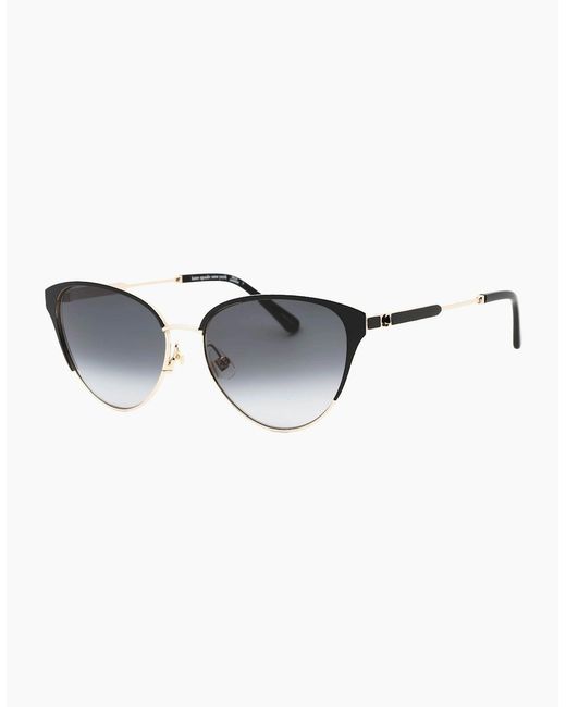 Kate Spade Multicolor Ianna Dark Sf Lens Detail Sunglasses