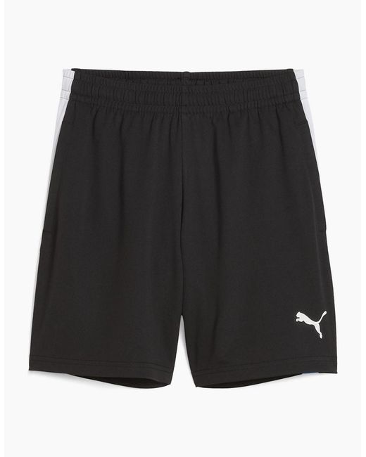 PUMA Black Individualliga Training Football Shorts