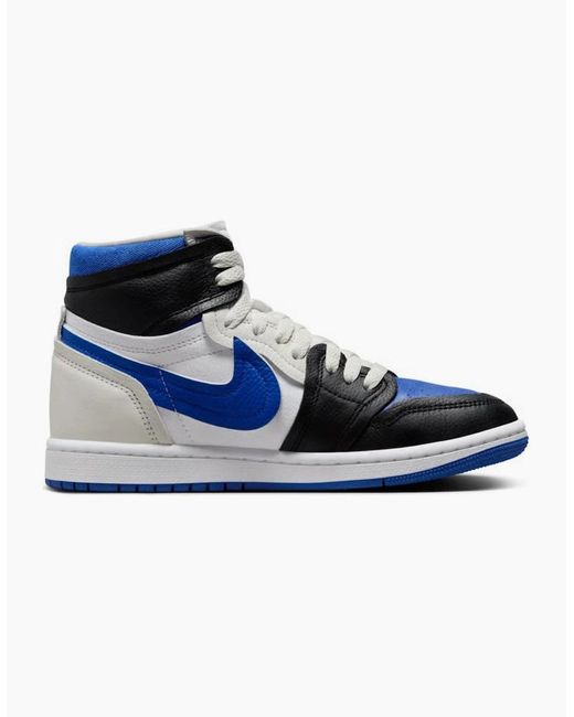 Nike Blue Air Jordan 1 Trainers