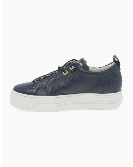 Paul Green Blue Emely Trainers