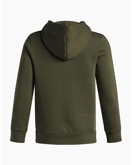 Under Armour Green B Icon Fleece Hoody Tap