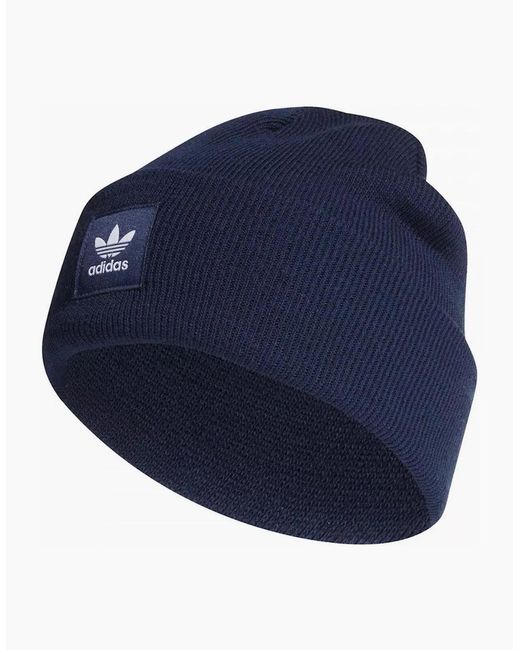 Adidas Blue Originals Adult Beanie for men