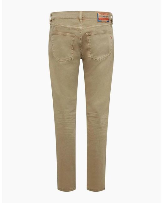 DIESEL Natural 2019 D Strukt Slim Fit Jeans for men