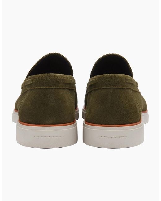 Frank Wright Green Simmons Ii Loafers for men