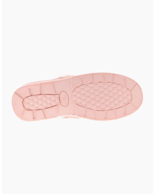 Strollers Pink Slippers Verity Uk Size