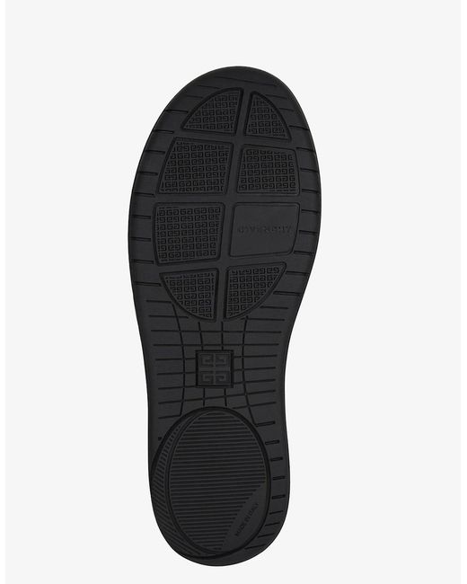 Givenchy Black Mid Top Skate Sneakers for men