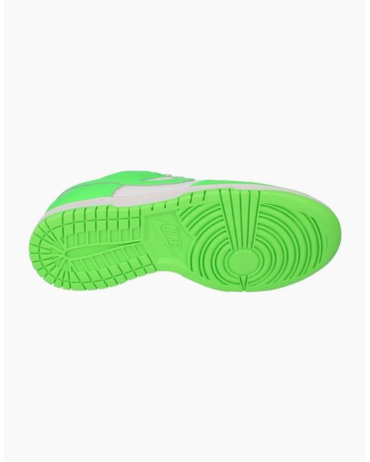 Nike Green Dunk Low Trainers Hv0842 133