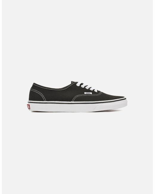 Vans Black Authentic Canvas Trainers