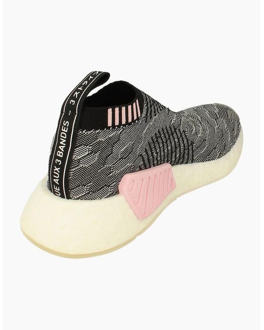 Adidas Black Originals Nmd_Cs2 Pk Sneakers By9312