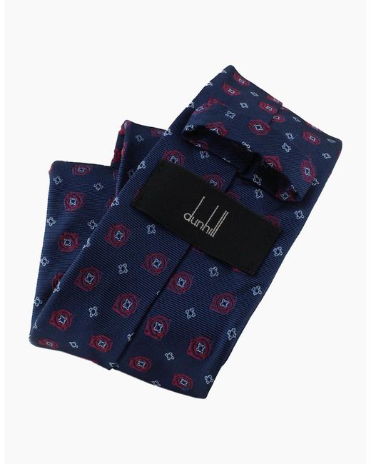 Dunhill Blue Tie for men