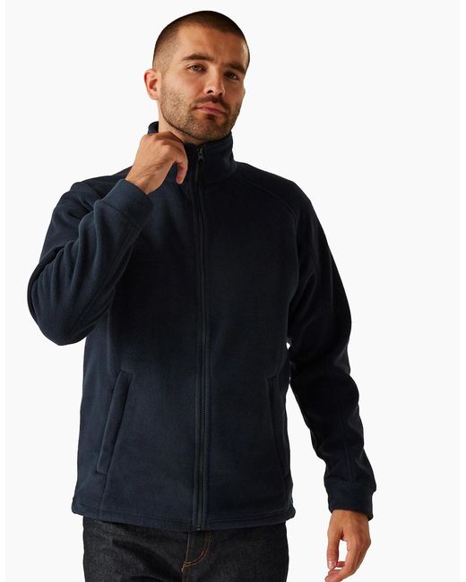 Regatta Blue Professional Fleece Jacket for men