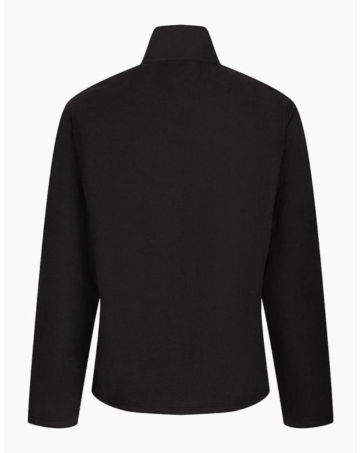 Regatta Black Microfleece Recycled Jacket for men