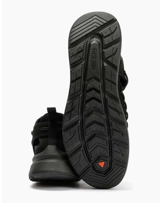 Keen Black Uneek Wk Trainers for men