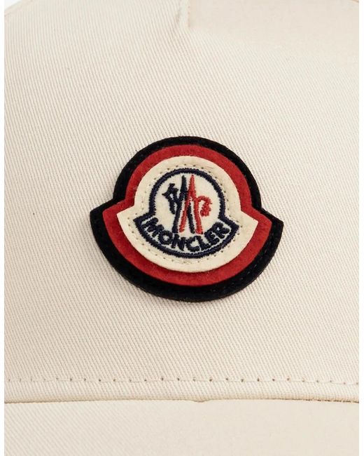 Moncler Natural Archive Logo Cap for men