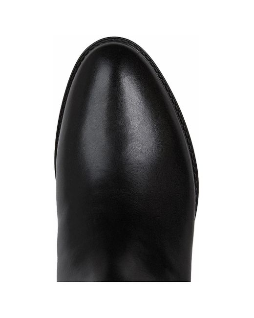 Geox Black Ladies Felicity Leather Calf Boots