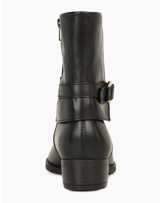 Gabor Black Ginger Ankle Boots