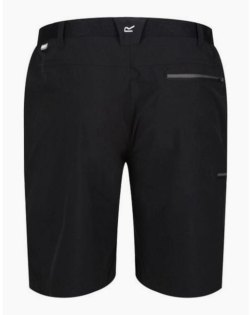 Regatta Black Xert Iii Stretch Shorts for men