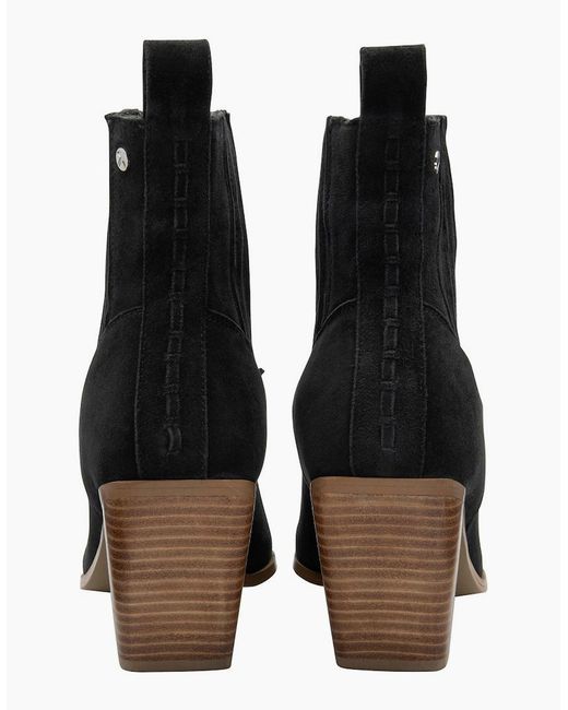 Ravel Black Ebert Ankle Boots