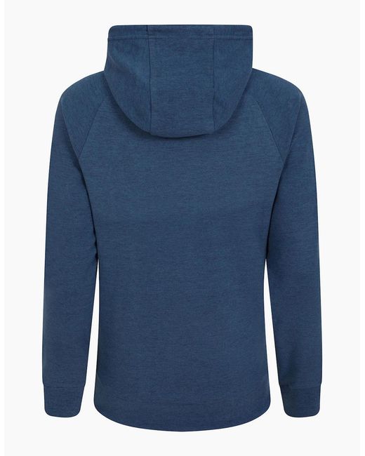 Mountain Warehouse Blue Ladies Strath Soft Touch Hoodie