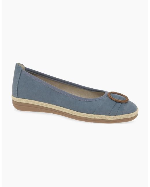 Softline Blue Viki Pumps