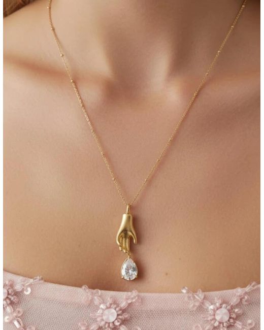 Oceanus Brown Paloma Necklace