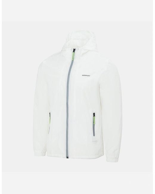 Donnay White Lightwght Jacket for men