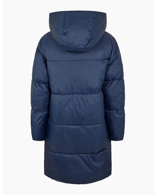 Boss Blue Polly Short Puffer Jacket