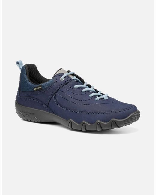 Hotter Blue Journey Gtx Extra Wide Fit Walking Shoes