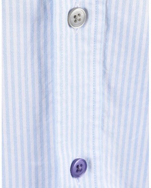 Paul Smith Blue Ls Tailored Fit Shirt for men