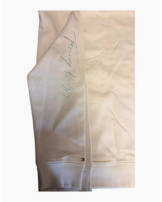 Tommy Hilfiger Natural Hoodie Cotton Top for men