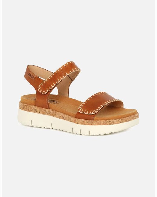 Pikolinos White Pollensa Sandals